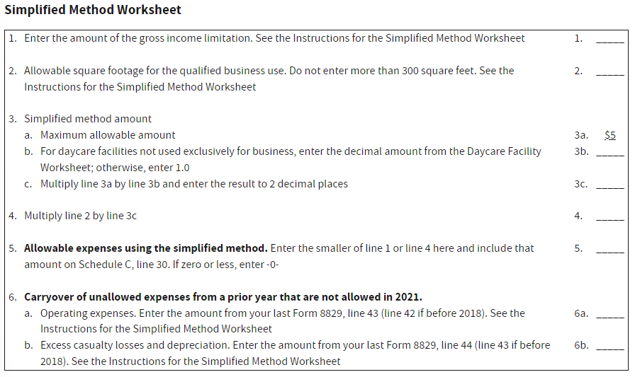 Simplified expenses tracking method