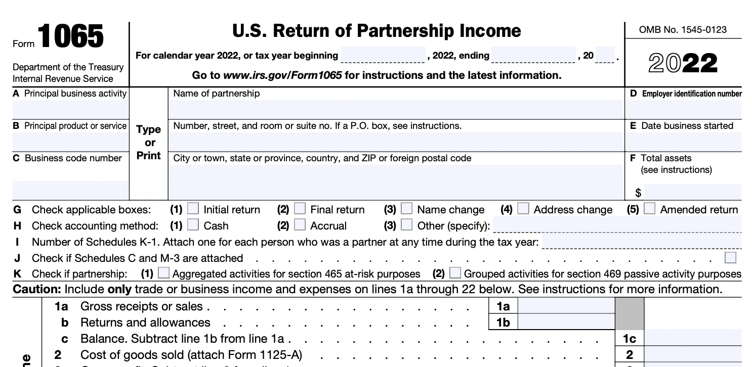 Form 1065