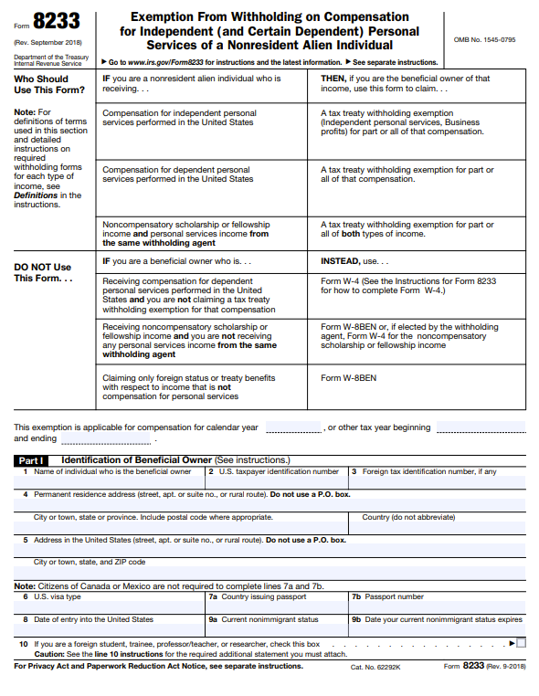 Page 1 of 8233 Form