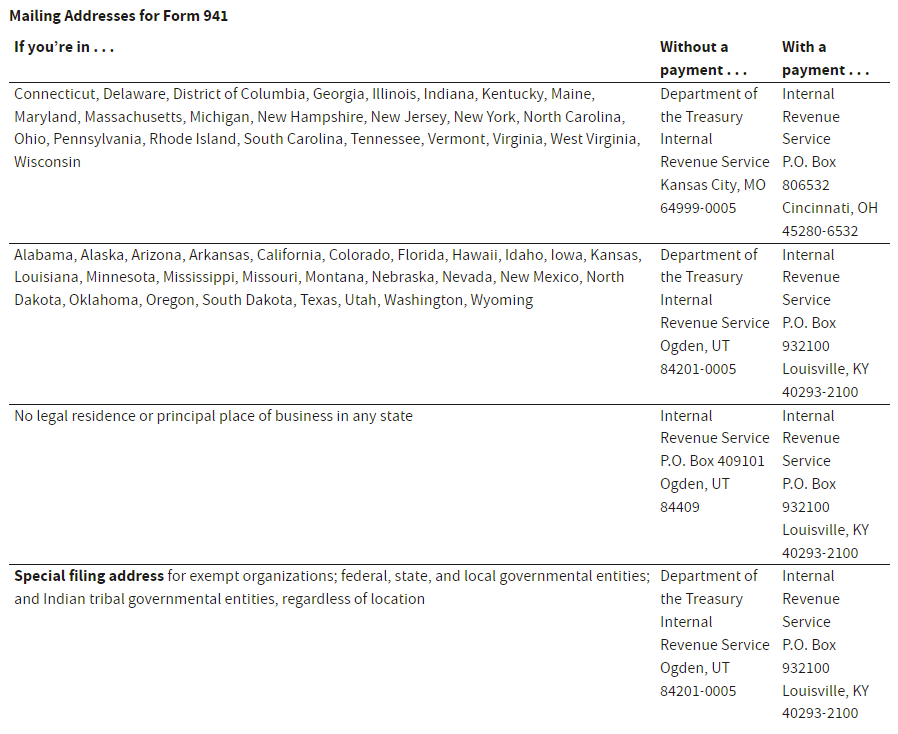 Form 941 Generator ThePayStubs