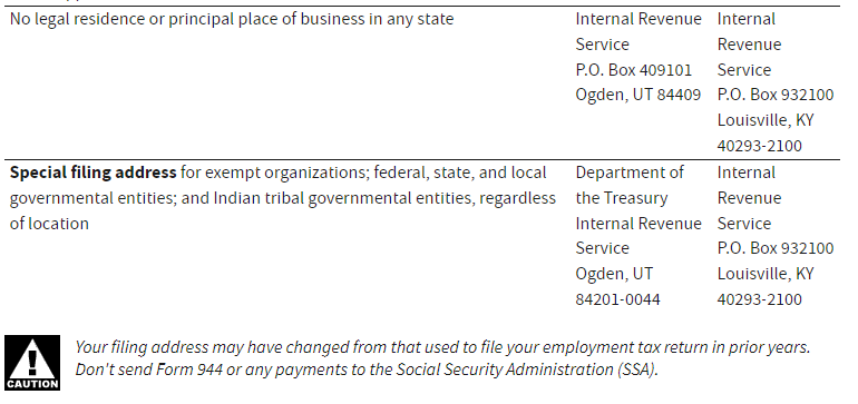 Address to submit the form depending on location 2