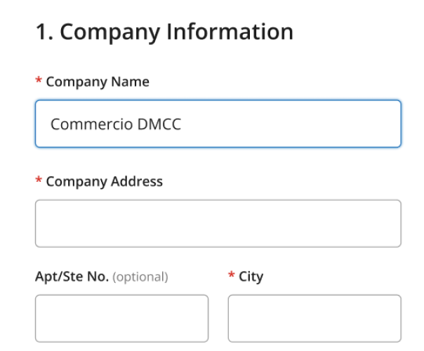 how to create a pay stub step 1