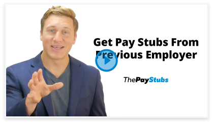 get pay stubs from previous employer