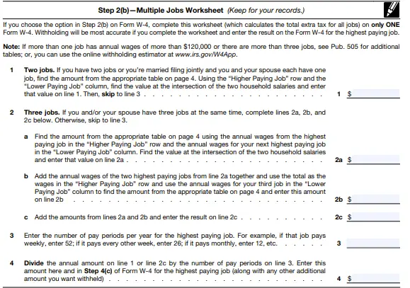 an example of a blank w-9 form