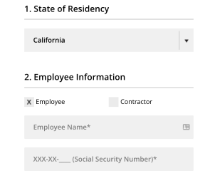 Double Stub Payroll Checks