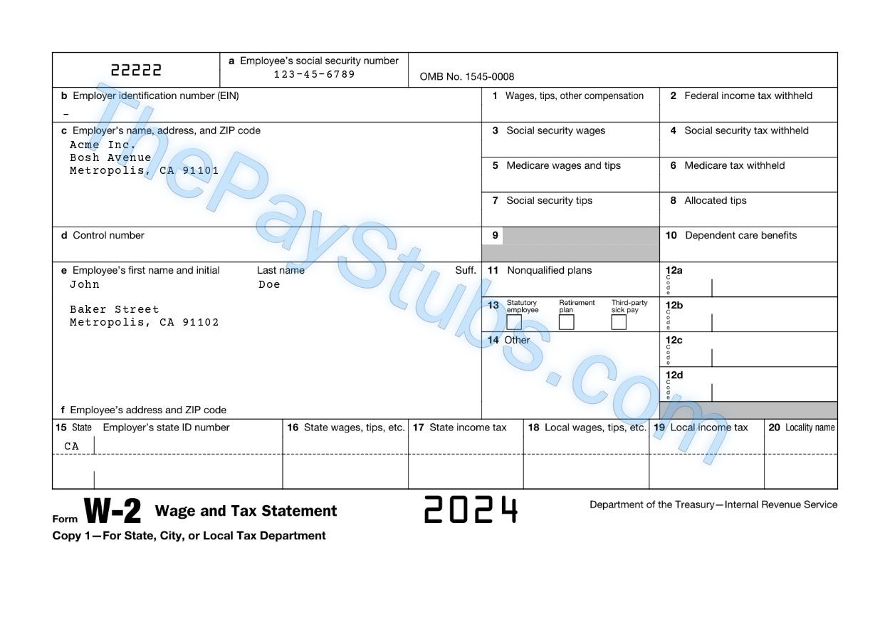 w2-template | ThePayStubs