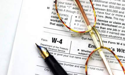 What Is The Difference Between A W-2 And A W-4 Form?