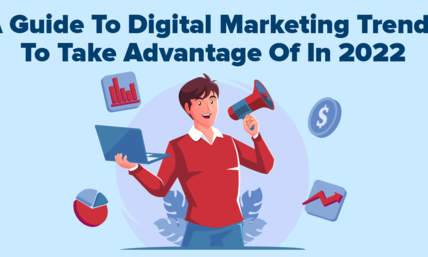 A Guide To Digital Marketing Trends To Take Advantage Of In 2022