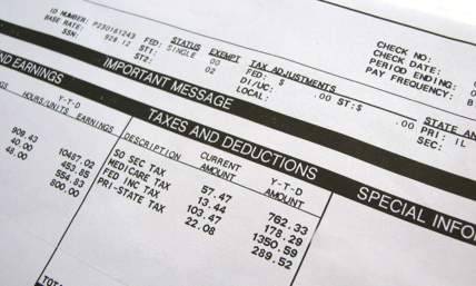 What's on a Pay Stub?