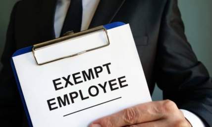 What Exempt vs Non Exempt Classification Actually Means