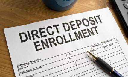 How To Use a Direct Deposit Form To Get Paid Quickly