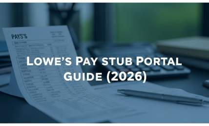 Lowes Pay Stub Portal: How To Obtain Your Pay Stubs and W-2 Form (2026)