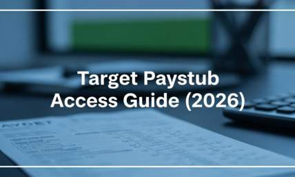 Target Paystub: How To Access Your Pay Stubs in 2026