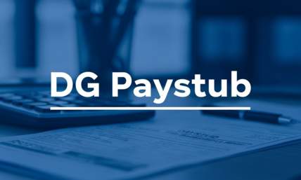 How To Get Your DG Paystub in 2026 (DGME Portal Guide)