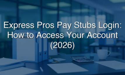 Express Pros Pay Stubs Login: How To Access Your Account (2026)