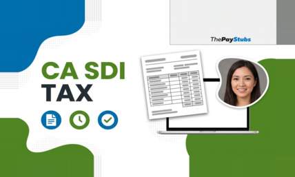 CA SDI Tax 2026: Rates, Who Pays, and Your Paycheck