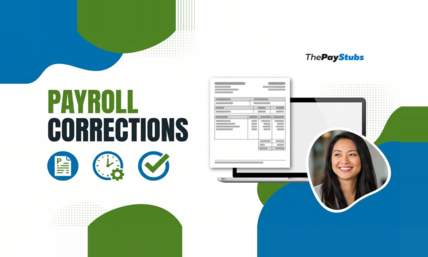 Payroll Corrections: How to Fix Pay Errors Step by Step (2026)