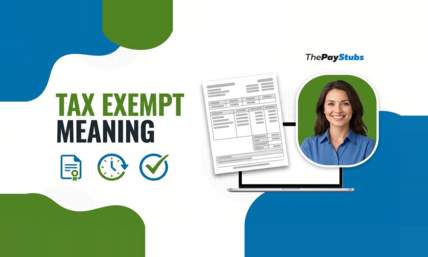 Tax Exempt Meaning: What It Is and Who Qualifies (2026)