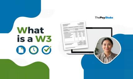 What Is a W3? Form W-3 Explained for 2026 Filers