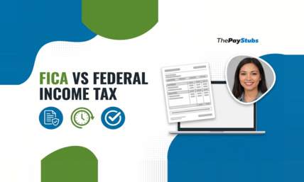 Is FICA the Same as Federal Income Tax? (2026 Guide)