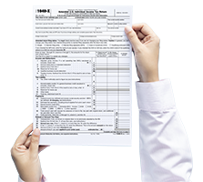 Signing a 1040-X Form