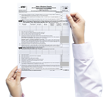 Signing a 4797 Form