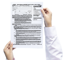 Signing a 941-X Form