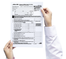 Signing a 944 Form