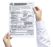 Signing a SS-4 Form